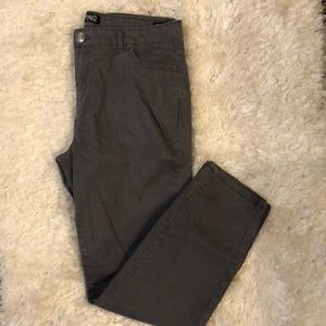 BuffaloDavid Bitton MidRise Stretch Skinny Ankle